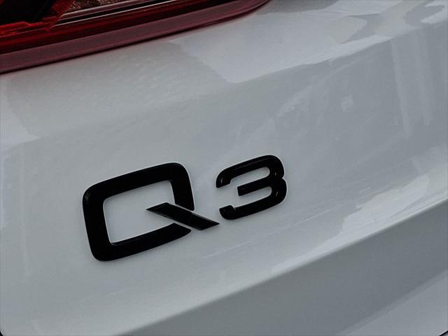 new 2025 Audi Q3 car, priced at $46,110