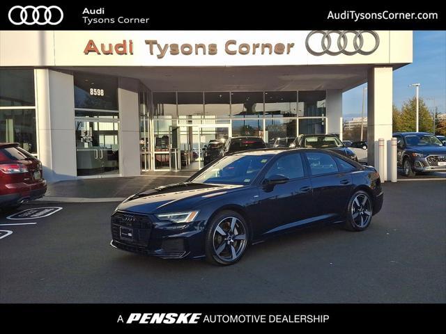 used 2021 Audi A6 car, priced at $38,430