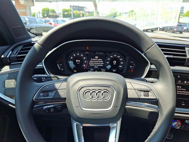 new 2025 Audi Q3 car, priced at $44,060