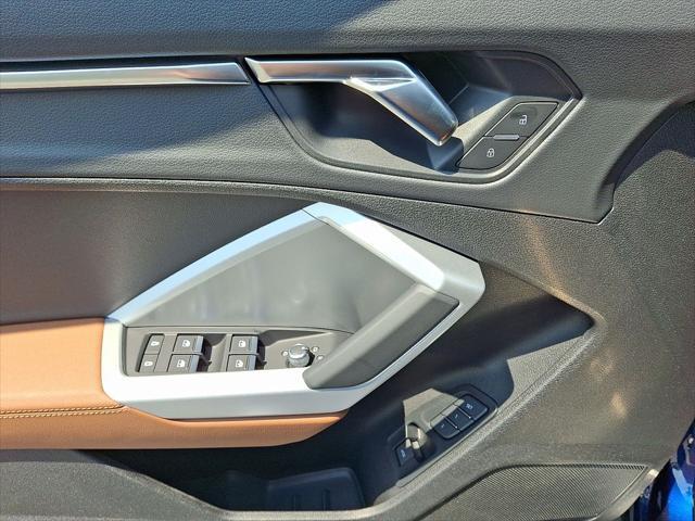 new 2025 Audi Q3 car, priced at $44,060