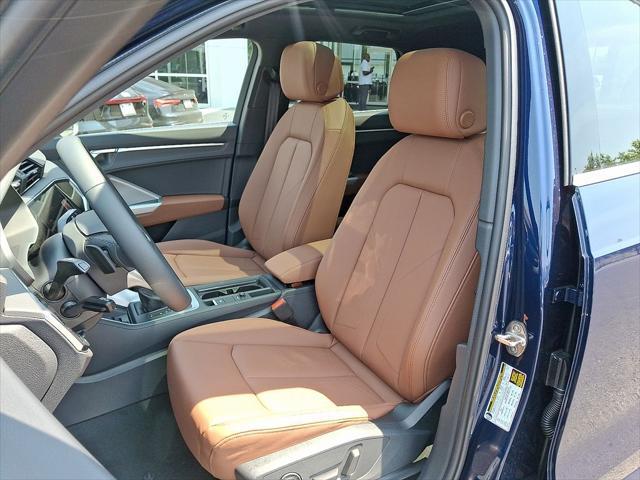 new 2025 Audi Q3 car, priced at $44,060