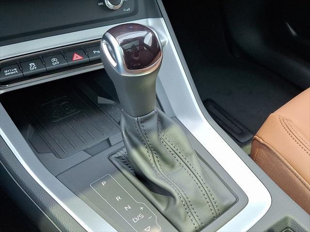 new 2025 Audi Q3 car, priced at $44,060