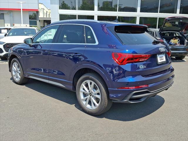 new 2025 Audi Q3 car, priced at $44,060