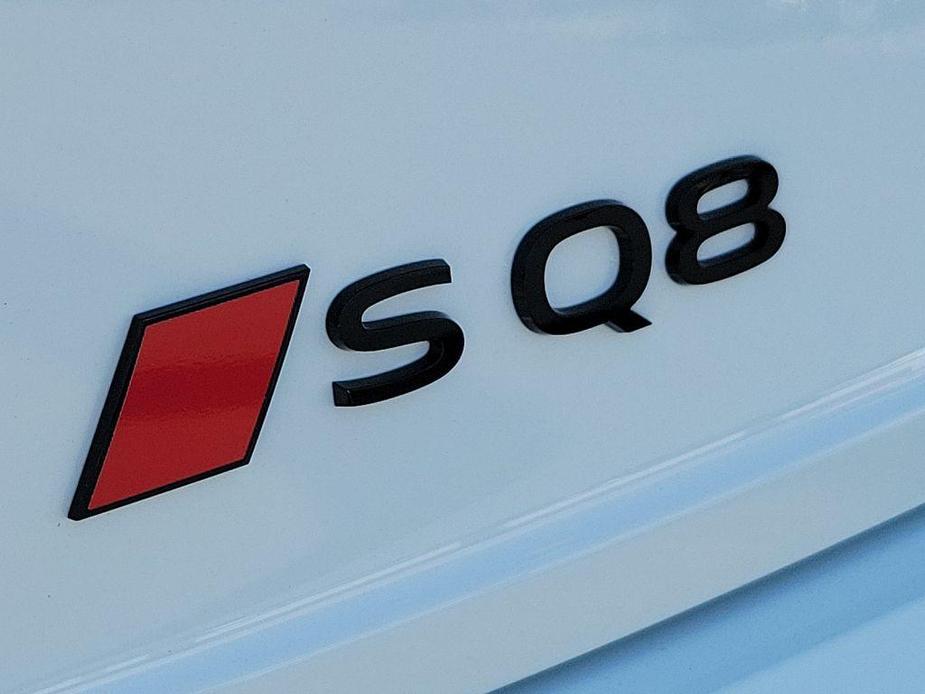 new 2024 Audi SQ8 car, priced at $120,210