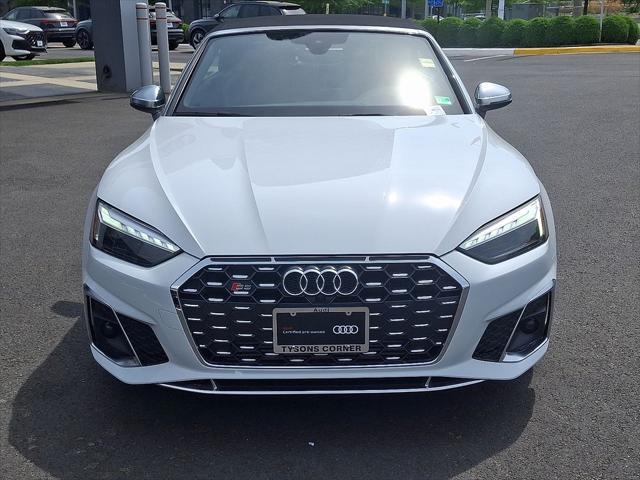 used 2022 Audi S5 car, priced at $49,497