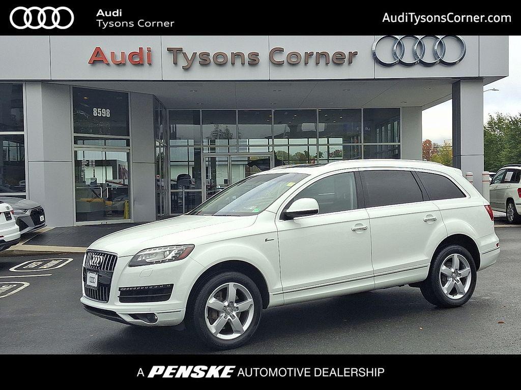 used 2015 Audi Q7 car, priced at $11,992