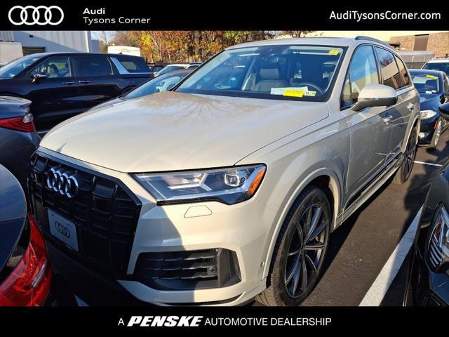 used 2021 Audi Q7 car, priced at $42,882