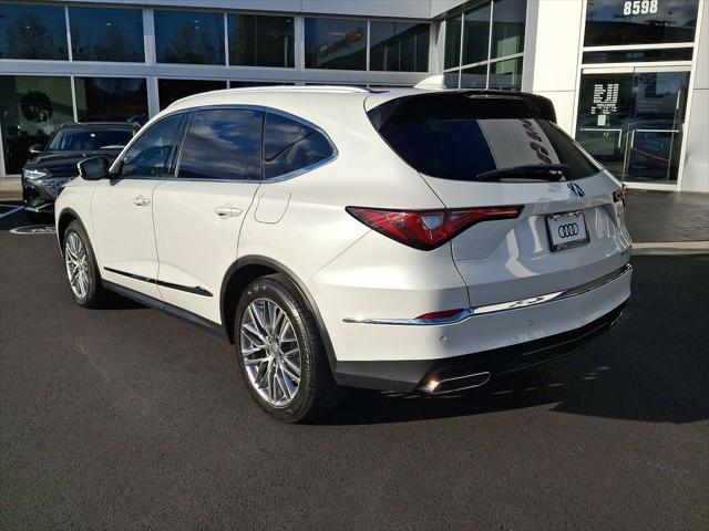 used 2022 Acura MDX car, priced at $39,430