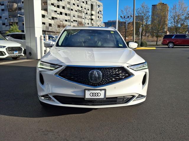 used 2022 Acura MDX car, priced at $39,430