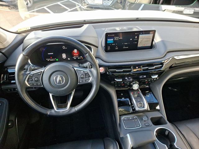 used 2022 Acura MDX car, priced at $39,430