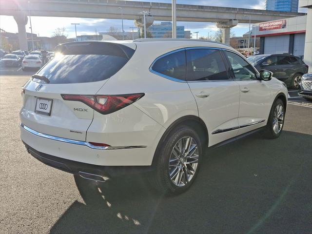 used 2022 Acura MDX car, priced at $39,430