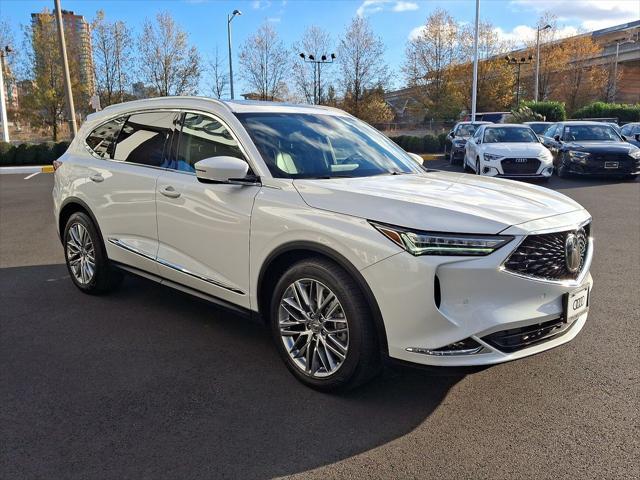 used 2022 Acura MDX car, priced at $39,430