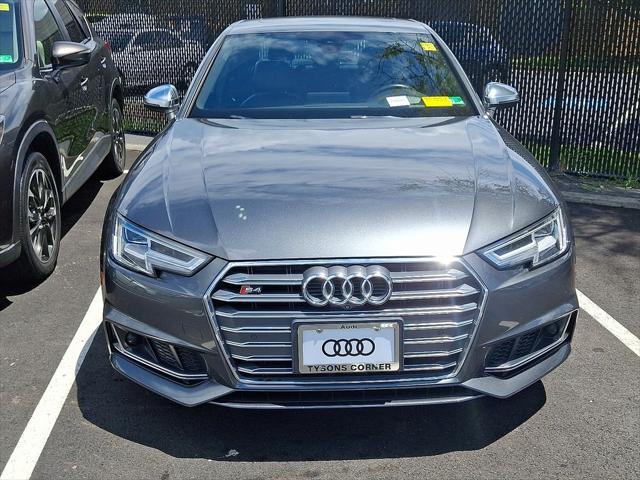 used 2018 Audi S4 car, priced at $27,420