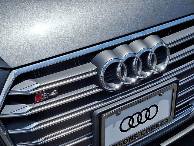 used 2018 Audi S4 car, priced at $27,420