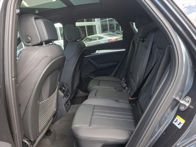 new 2025 Audi Q5 car, priced at $66,350