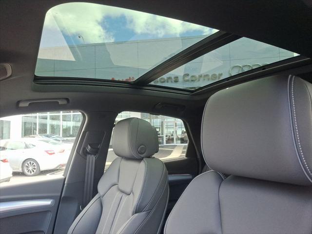 new 2025 Audi Q5 car, priced at $66,350