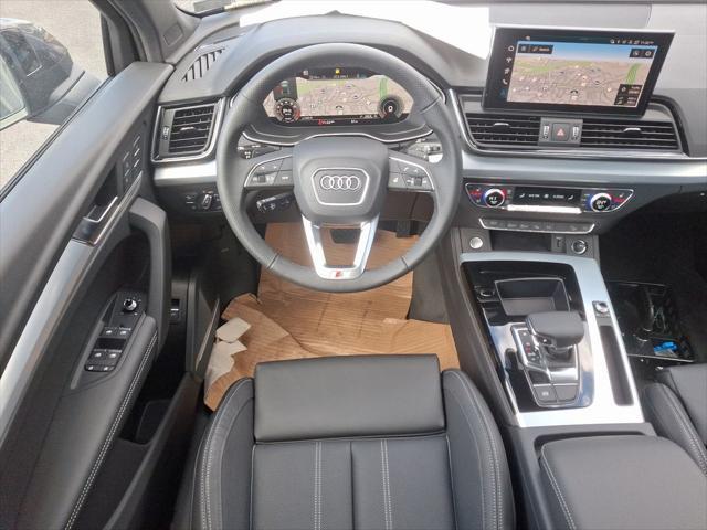 new 2025 Audi Q5 car, priced at $66,350