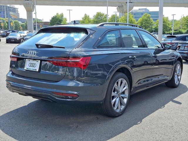 new 2025 Audi A6 car, priced at $75,140