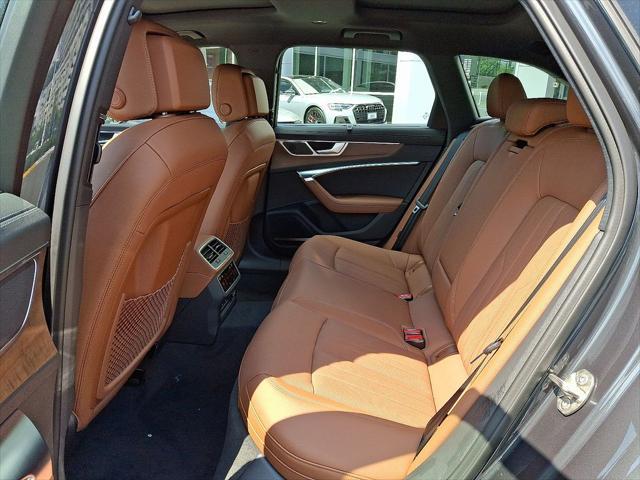 new 2025 Audi A6 car, priced at $75,140