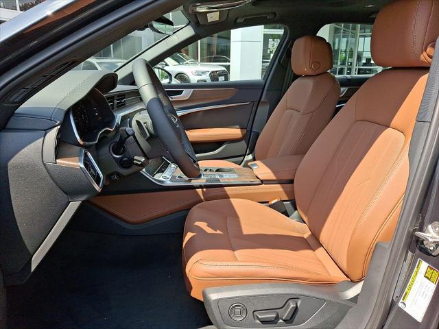 new 2025 Audi A6 car, priced at $75,140