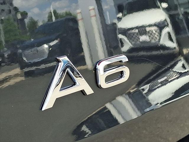 new 2025 Audi A6 car, priced at $75,140