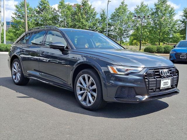 new 2025 Audi A6 car, priced at $75,140