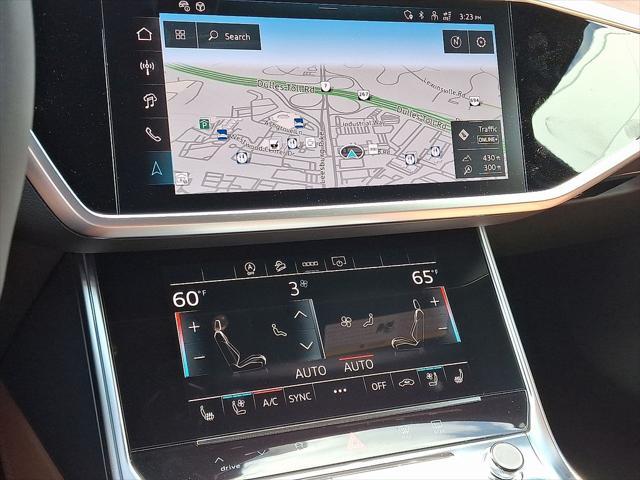new 2025 Audi A6 car, priced at $75,140
