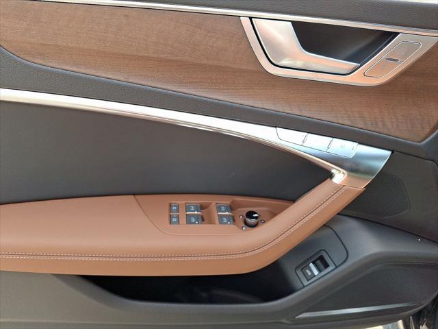 new 2025 Audi A6 car, priced at $75,140
