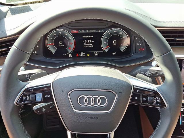 new 2025 Audi A6 car, priced at $75,140