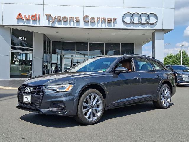 new 2025 Audi A6 car, priced at $75,140