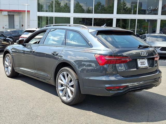 new 2025 Audi A6 car, priced at $75,140