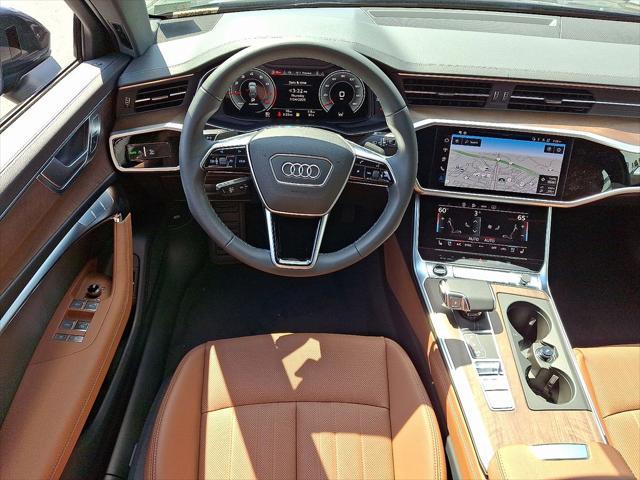 new 2025 Audi A6 car, priced at $75,140