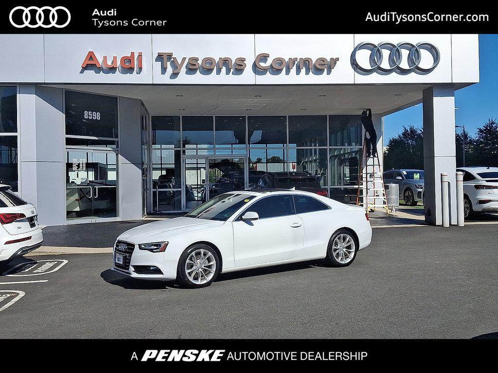 used 2014 Audi A5 car, priced at $9,994