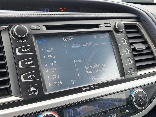 used 2014 Toyota Highlander car, priced at $13,493