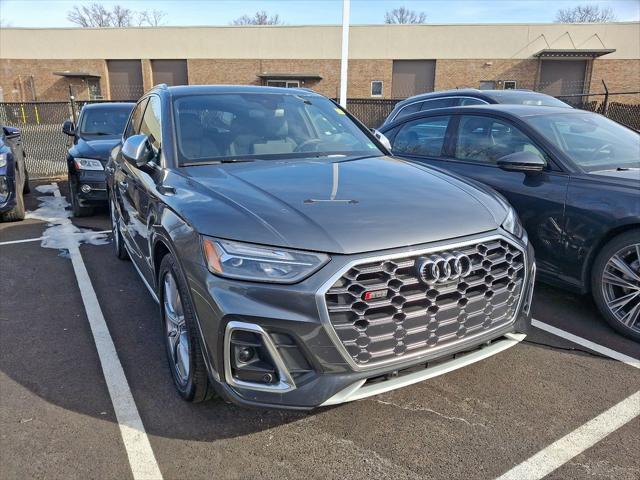 used 2024 Audi SQ5 car, priced at $54,420