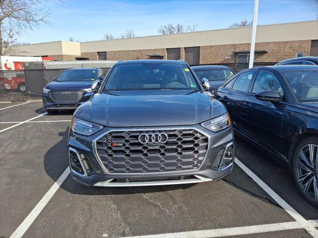 used 2024 Audi SQ5 car, priced at $54,420