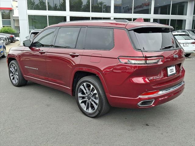 used 2021 Jeep Grand Cherokee L car, priced at $34,300