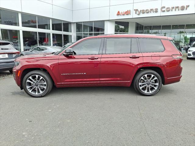used 2021 Jeep Grand Cherokee L car, priced at $34,300