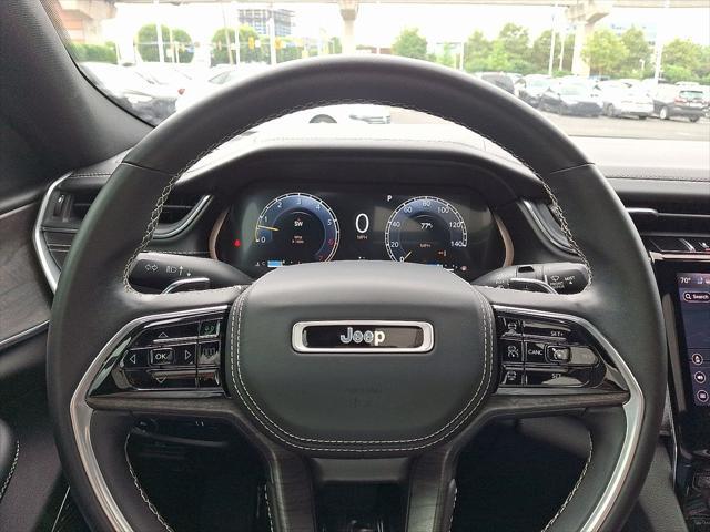 used 2021 Jeep Grand Cherokee L car, priced at $34,300
