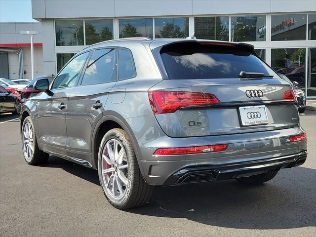 new 2024 Audi Q5 car, priced at $69,385