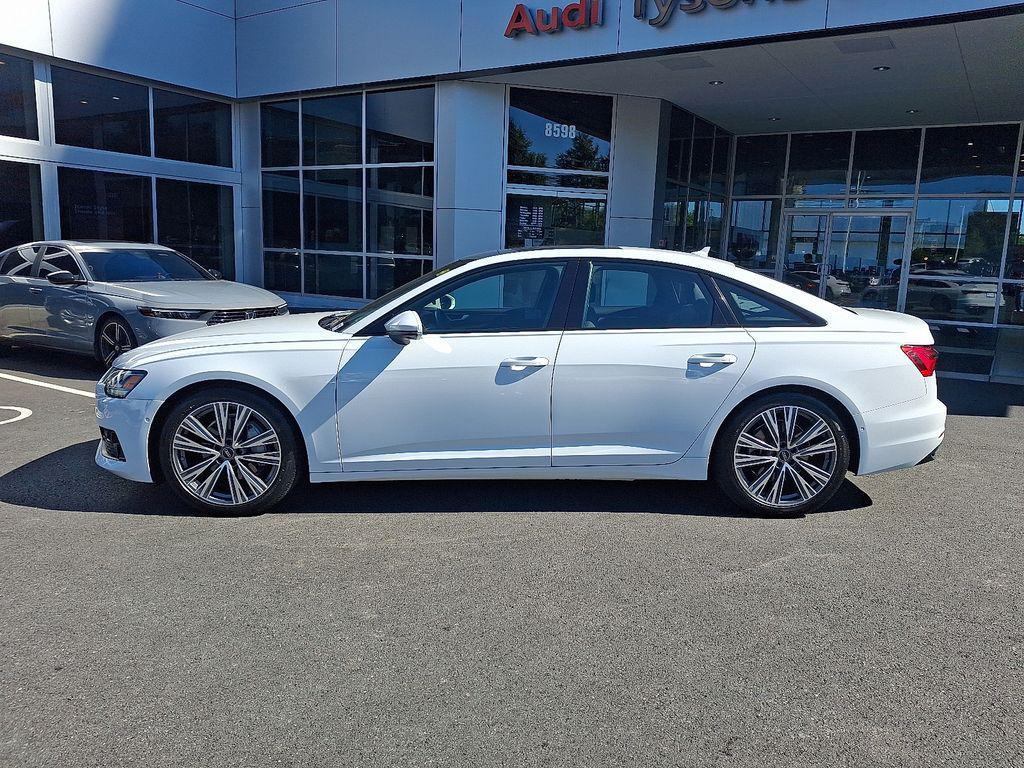 used 2022 Audi A6 car, priced at $38,800