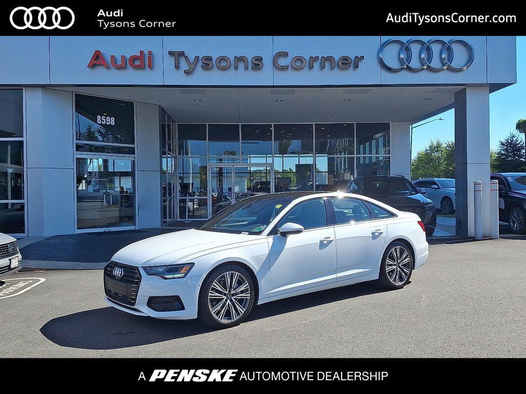 used 2022 Audi A6 car, priced at $38,800