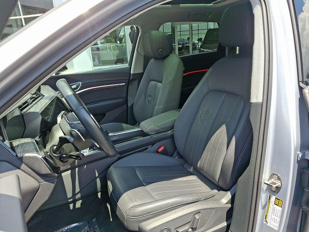 used 2022 Audi e-tron car, priced at $26,992