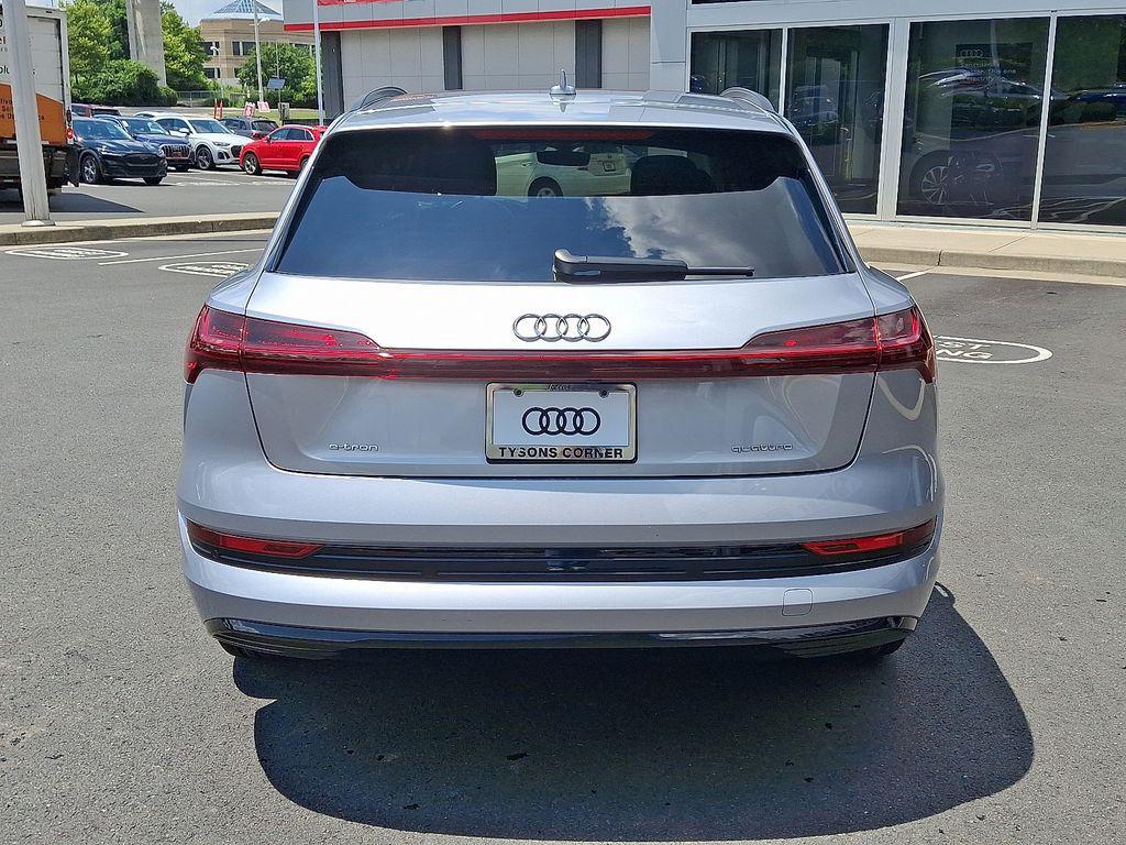 used 2022 Audi e-tron car, priced at $26,992