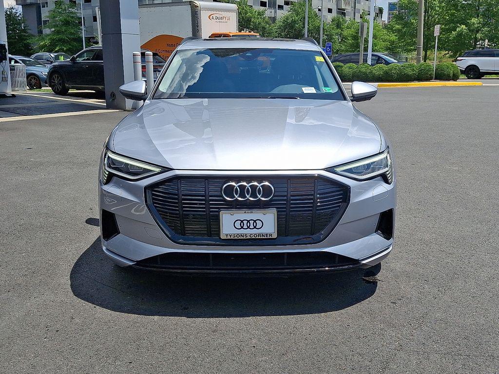 used 2022 Audi e-tron car, priced at $26,992