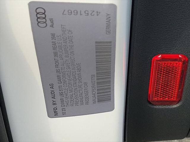 new 2024 Audi S5 car, priced at $60,895