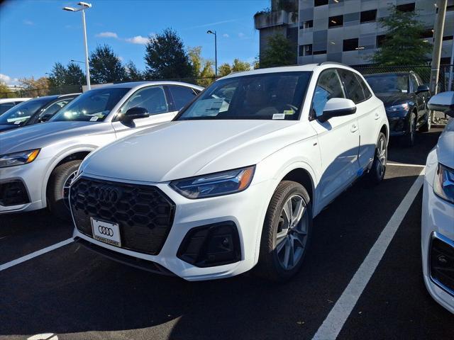 new 2025 Audi Q5 car, priced at $54,000