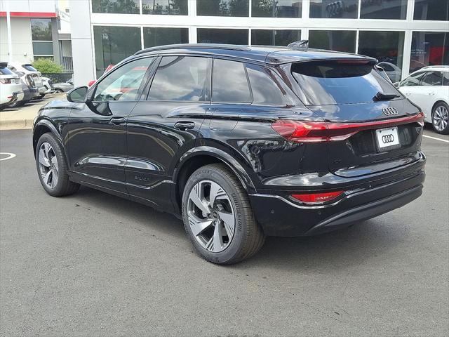 new 2025 Audi Q6 e-tron car, priced at $75,840