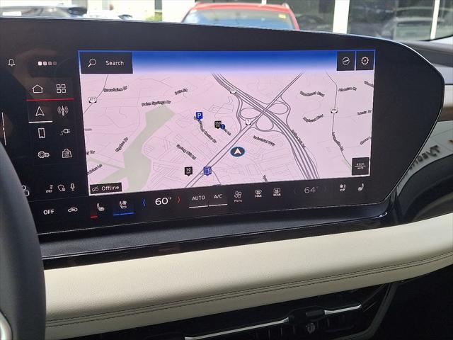 new 2025 Audi Q6 e-tron car, priced at $75,840