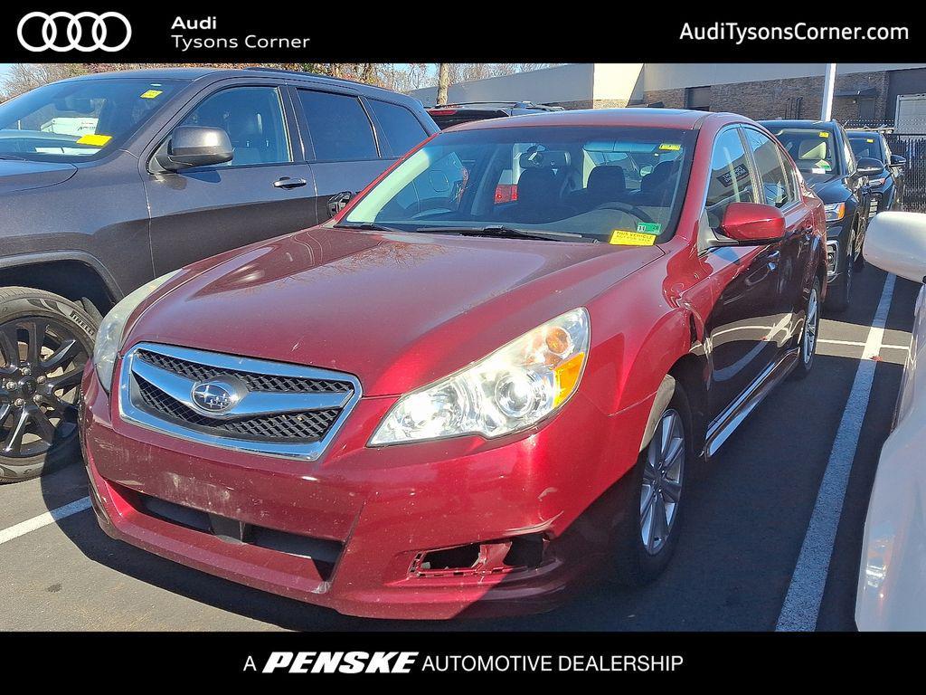 used 2011 Subaru Legacy car, priced at $6,997